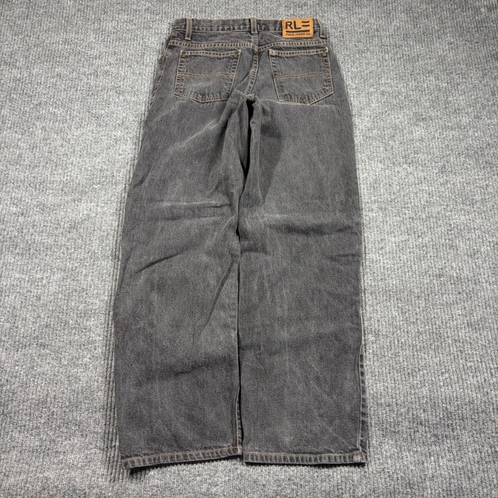 Vintage Polo Jeans Co Ralph Lauren Jeans Womens 16 Denim Straight Leg Streetwear